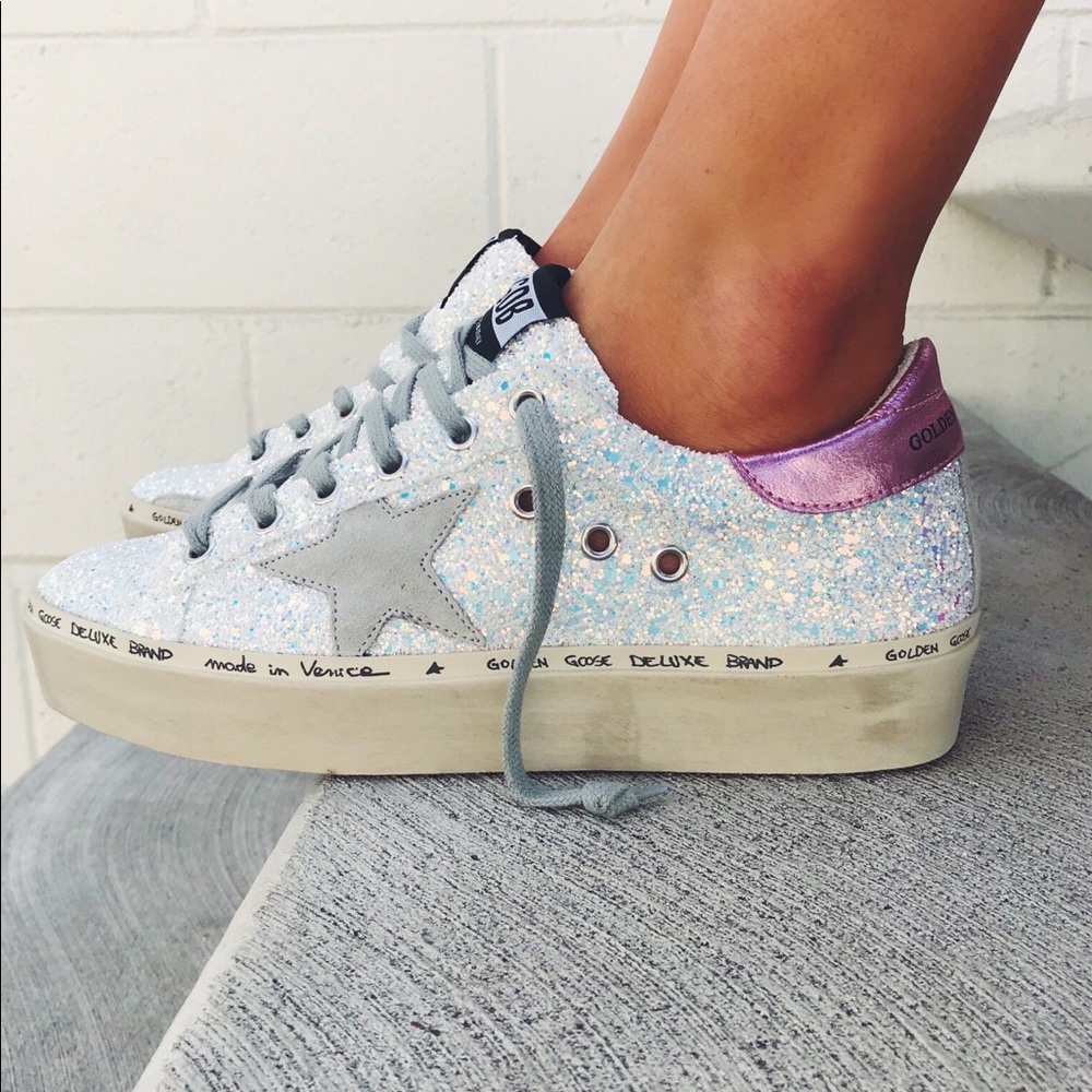 Golden Goose Hi Star Sneaker